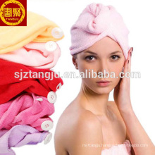 Microfiber Hair Towels / Turbans / Wraps - Set of 2 - NEW!